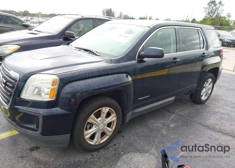 2017 GMC Terrain Sle-1 z USA, uszkodzony, nr VIN 2GKALMEK6H6107557